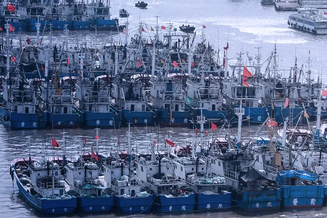 La avanzada de la flota china: cómo Chile facilita la depredación en el Mar Argentino