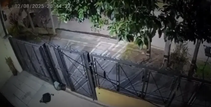Astucia vecinal y reacción rápida frustran violento intento de robo en zona oeste