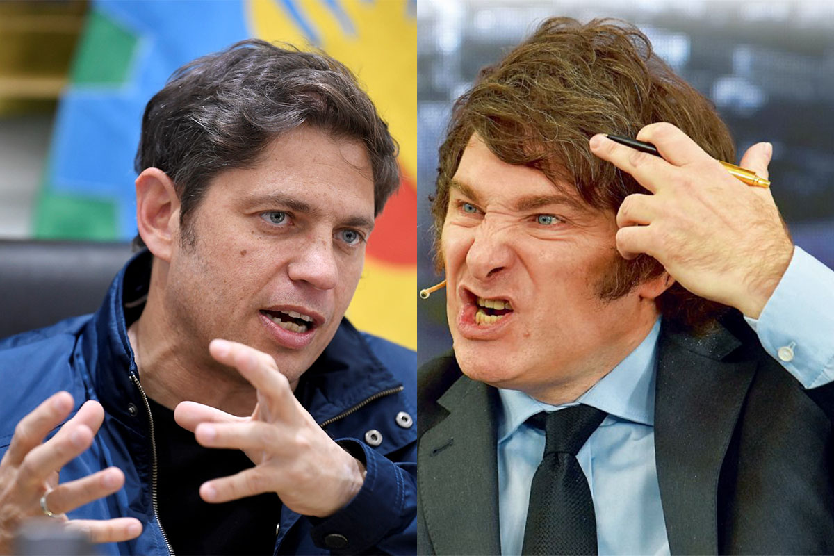 Milei doma otra vez a Kicillof: La Libertad Avanza desafía al statu quo en Buenos Aires